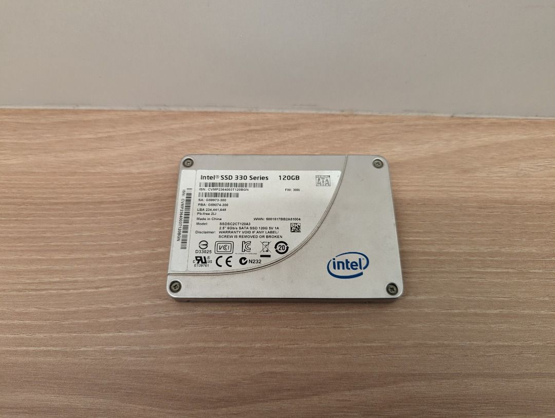 Intel 330 Series 120GB SSD