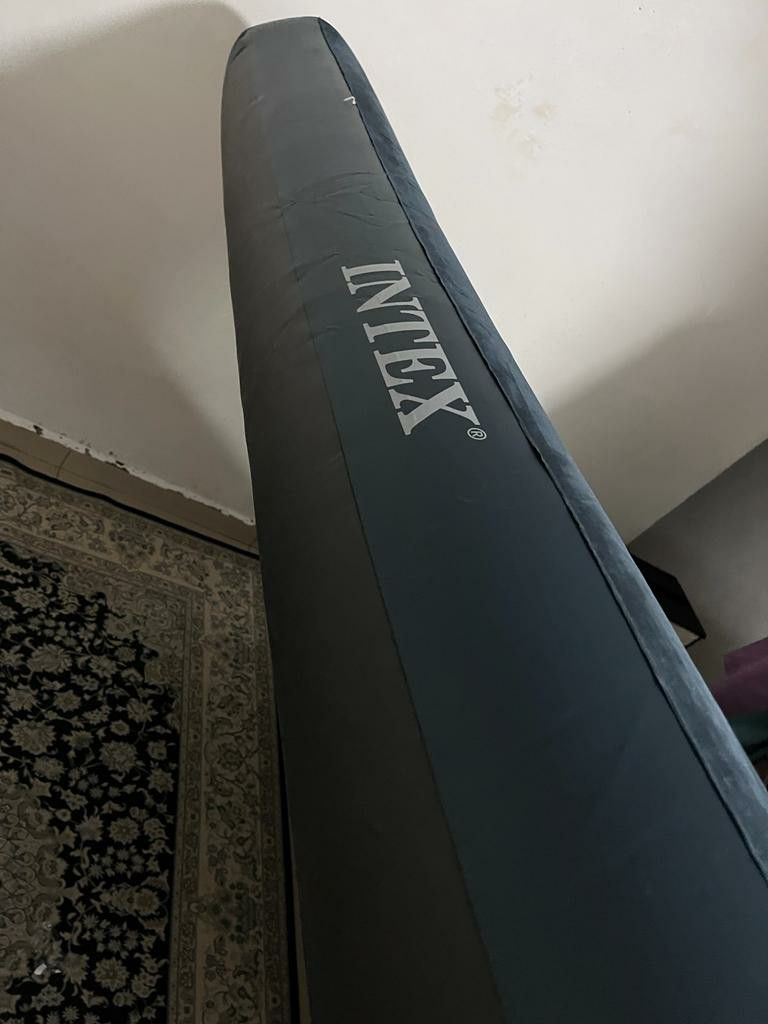 Intex King Size Air Bed with pump, Furniture & Home Living, Furniture