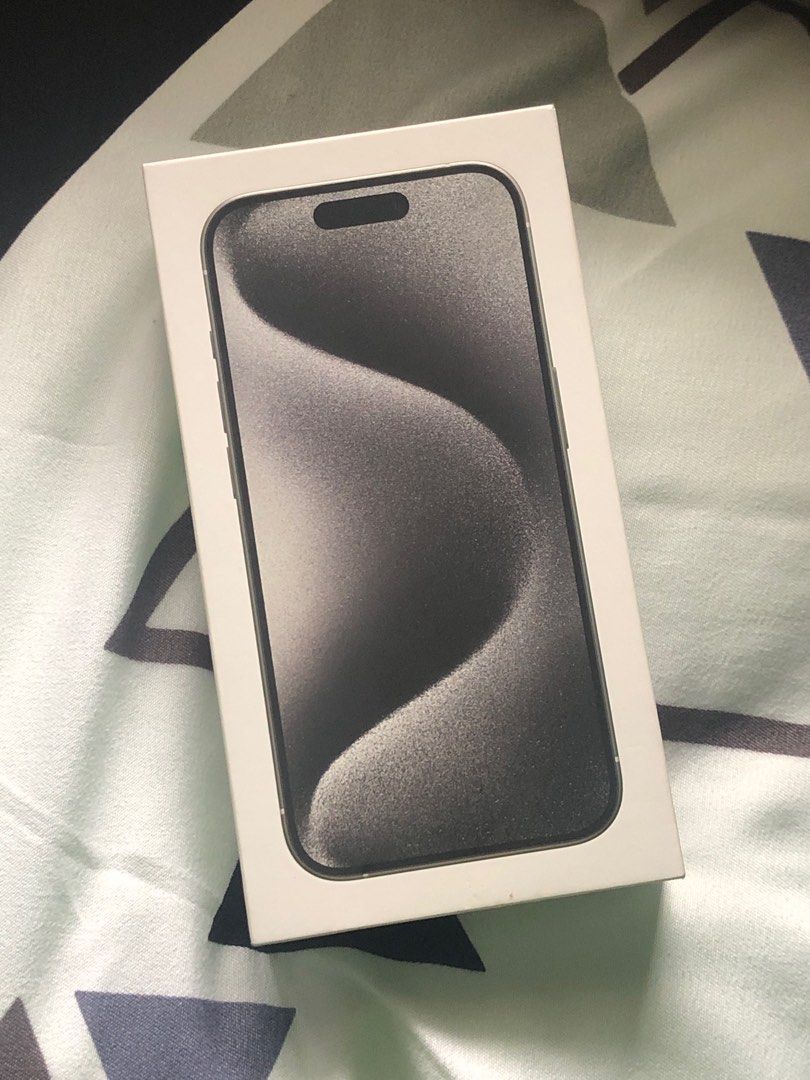 iPhone 15 Pro White Titanium 256gb NTC (Category: iPhone 15 Series) located in Bulacan. Submitted by swiftyhaven.co (Listing ID 1274159773, Image 3). Description: FOR SALE iPhone 15 Pro White Titanium 256gb NTC FU Purchase date: December 16, 2023 ₱65,500 3 battery cycle 100% battery health 100% smooth No hidden issues Can do meet-up/LBC cod or cop.