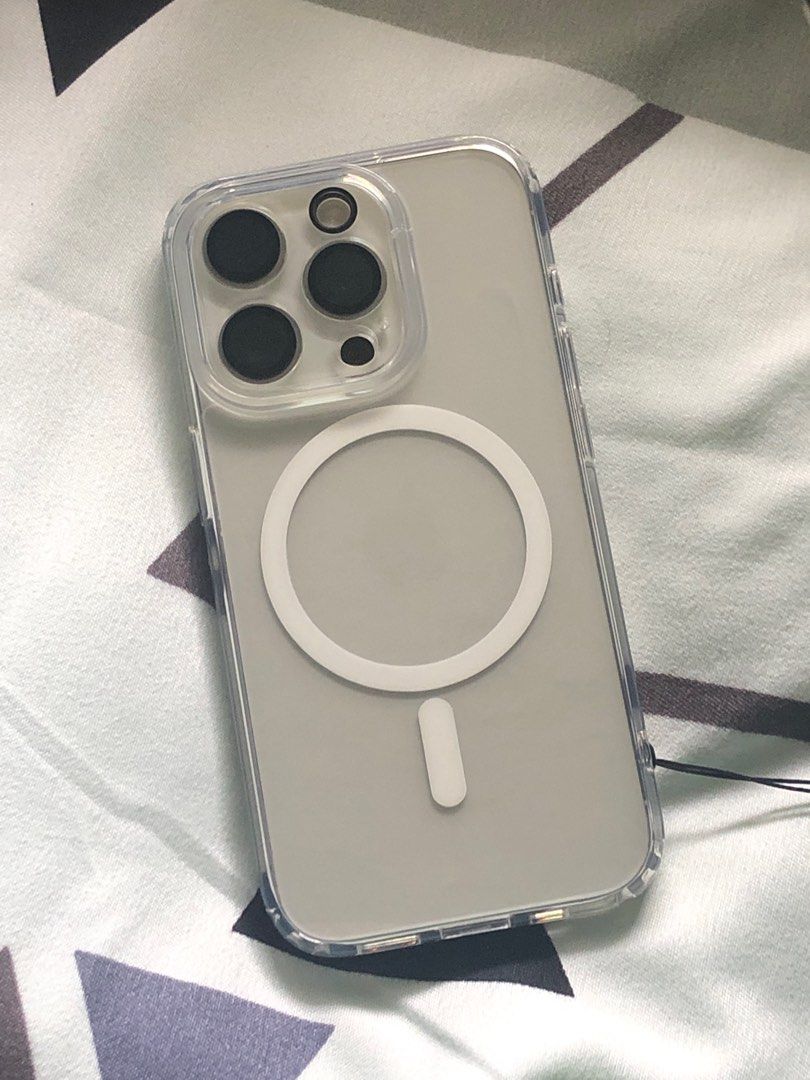 iPhone 15 Pro White Titanium 256gb NTC (Category: iPhone 15 Series) located in Bulacan. Submitted by swiftyhaven.co (Listing ID 1274159773, Image 1). Description: FOR SALE iPhone 15 Pro White Titanium 256gb NTC FU Purchase date: December 16, 2023 ₱65,500 3 battery cycle 100% battery health 100% smooth No hidden issues Can do meet-up/LBC cod or cop.