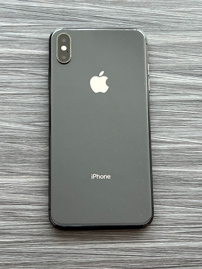 iPhone XS Max 256GB Space Grey 太空灰(1) HK Stock 香港行貨, 手提