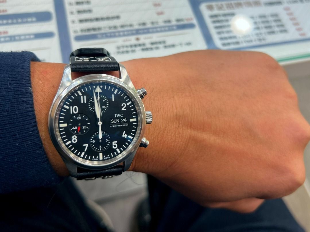 IWC IW371701 PILOT CHRONOGRAPH MARK 371701