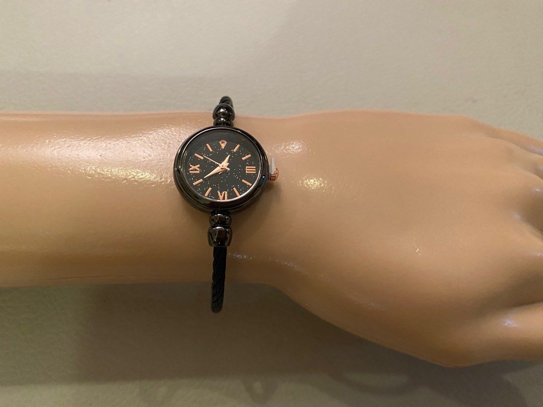 JAM TANGAN KECIL ANALOG DIAL BULAT GELANG FASHION BRLT7-MI-3846