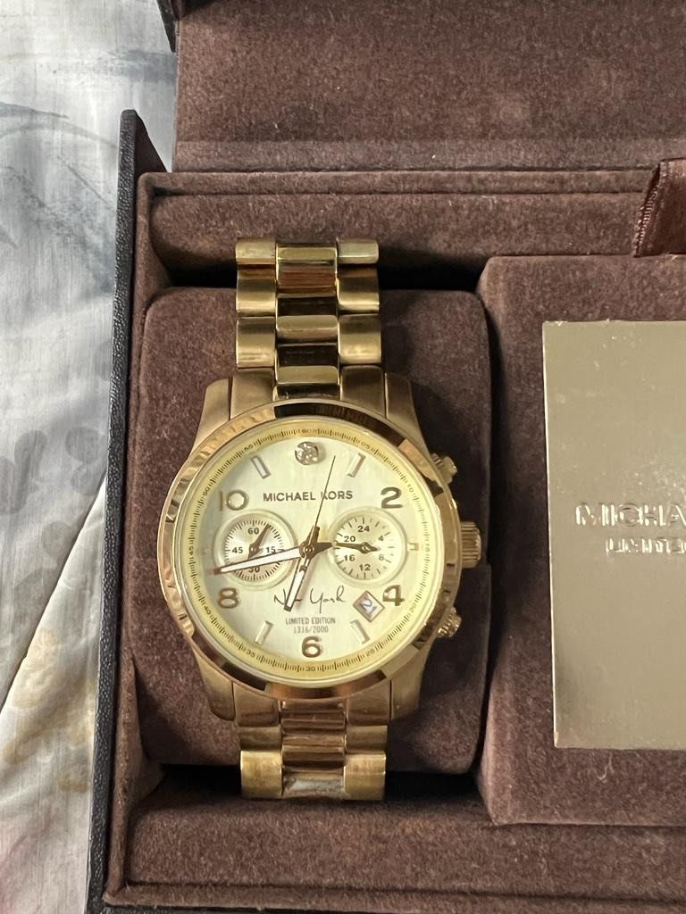 Jam tangan michael sales kors limited edition