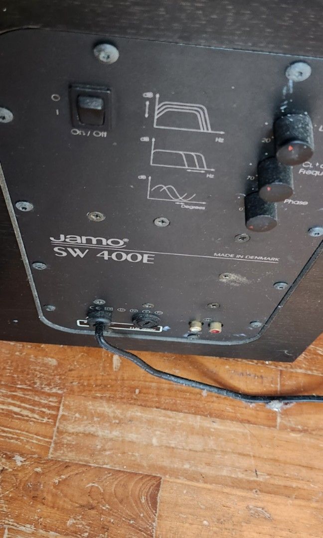 Jamo SW400e subwoofer, Audio, Soundbars, Speakers & Amplifiers on
