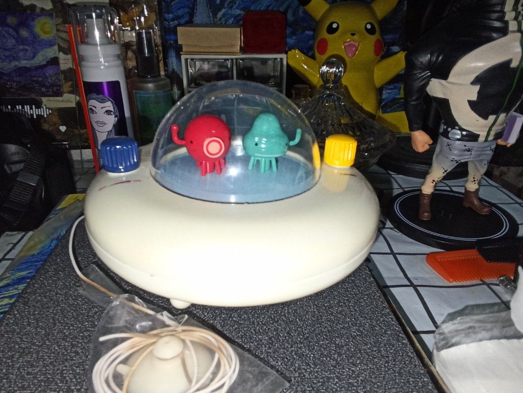 JAPAN SURPLUS! ALIEN UFO RADIO (Category: Other Audio Equipment) located in Manila. Submitted by leivilla2915528 (Listing ID 1274169673, Image 1). Description: AESTHETIC RADIO DESIGN FOR BEDROOM (WORKING) MINIMAL ISSUE.