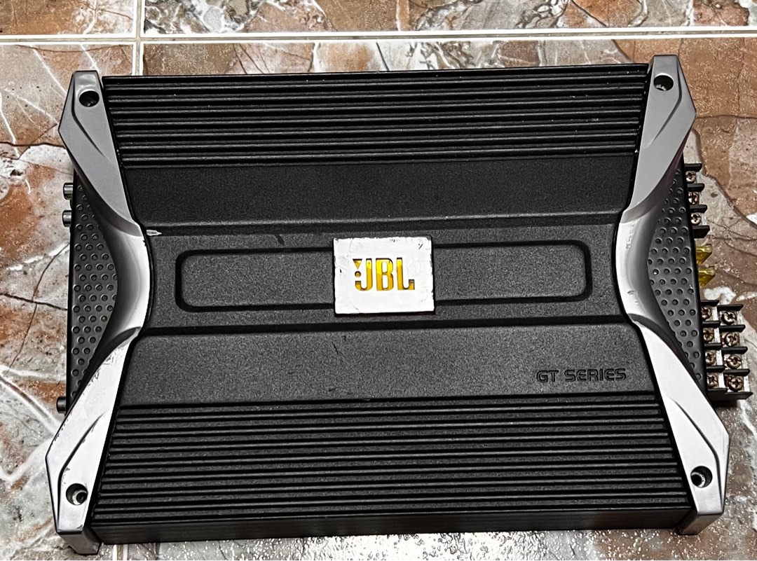 GT5-A604 - JBL 640-Watt 4-Channel GT5 Series Power Amplifier