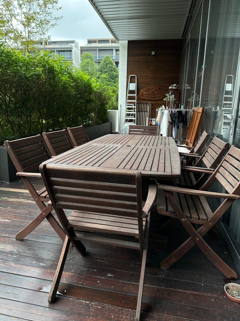 Jensen outlet jarrah teak