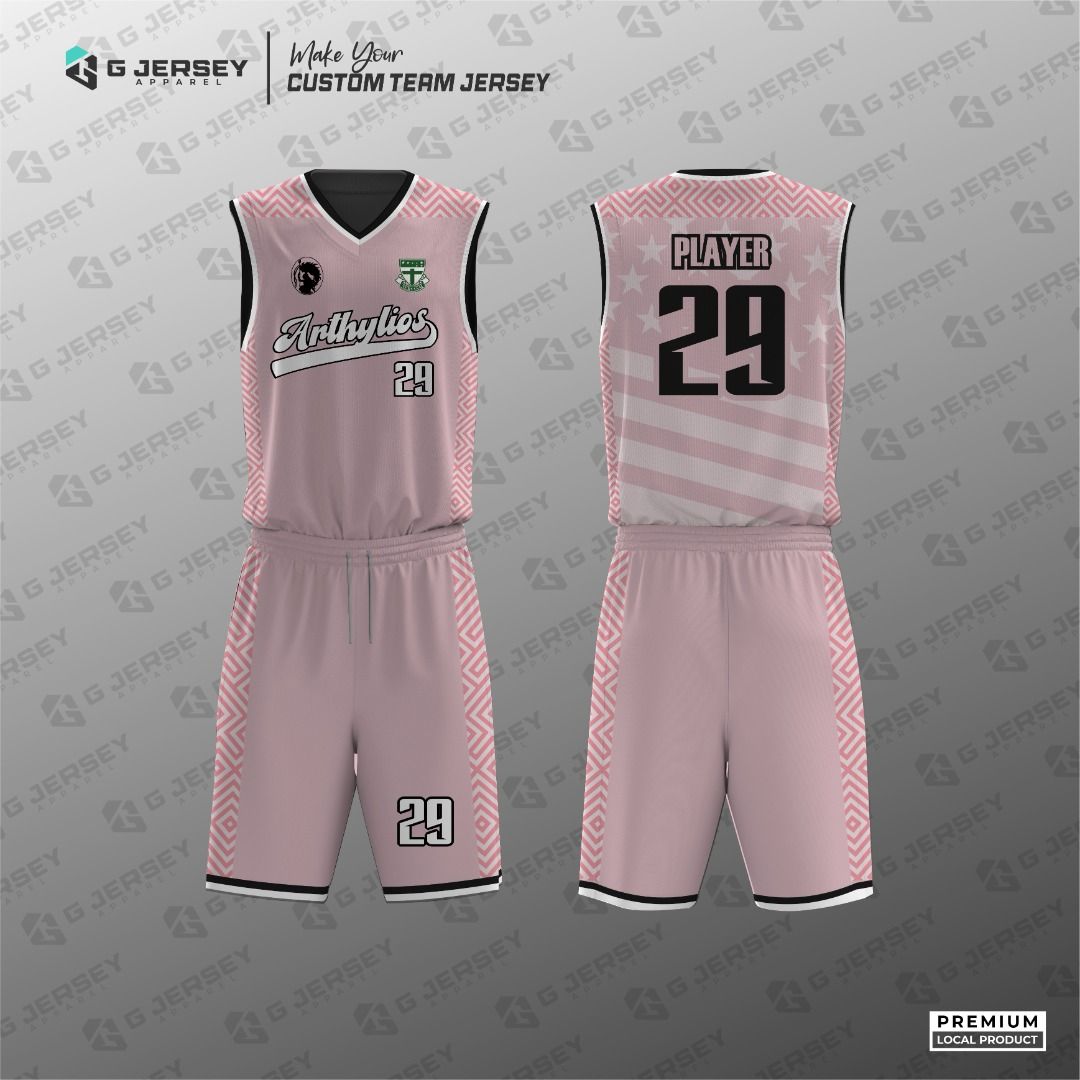 Baju jersey online basketball
