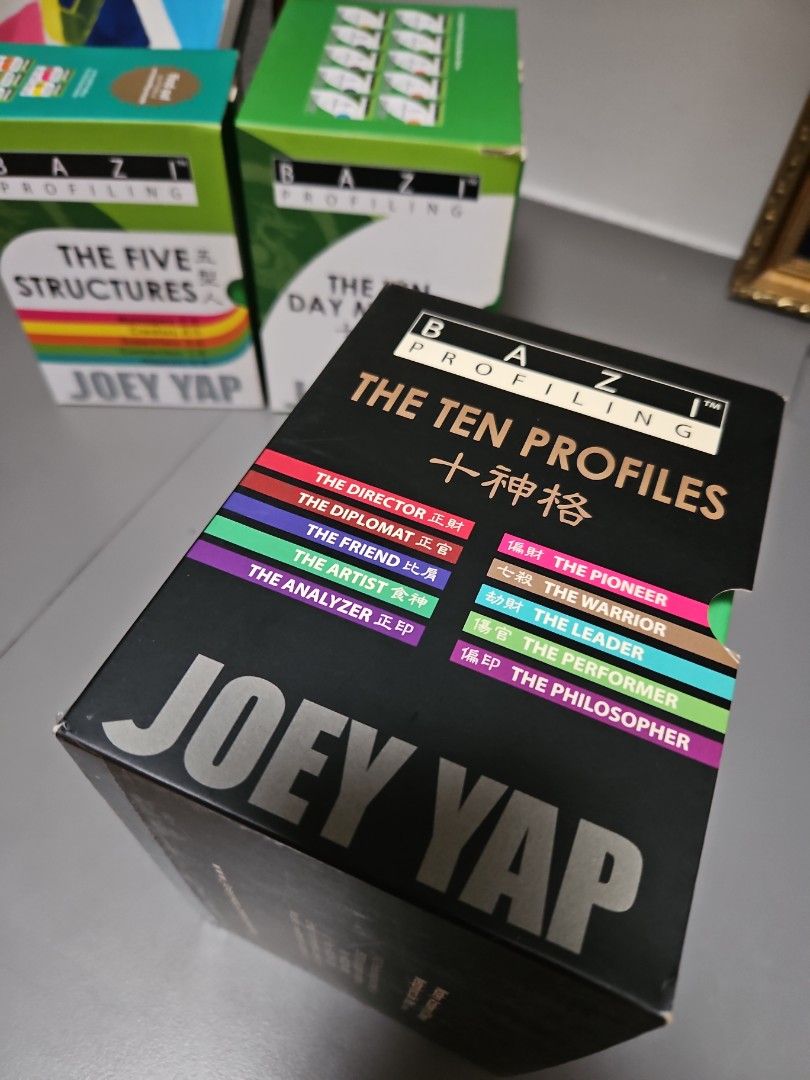 Joey Yap Bazi Ten Profiles, Hobbies & Toys, Books & Magazines