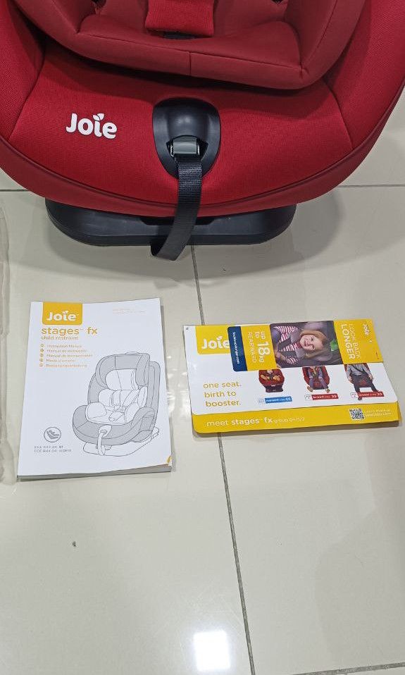 Joie stages deals isofix 360