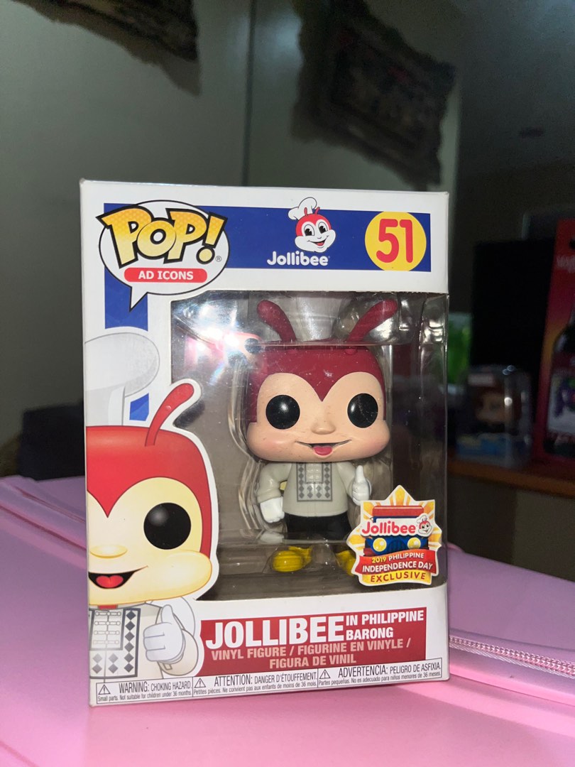 Jollibee funko pop barong store