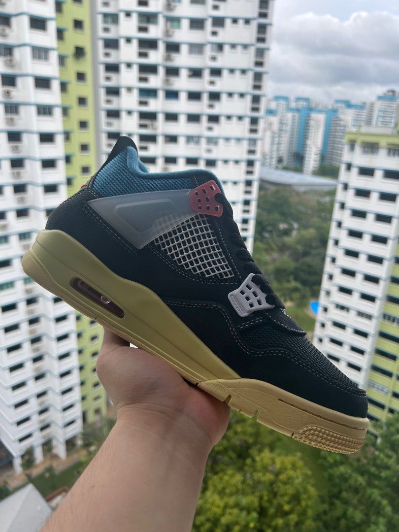 Jordan 4 store retro noir