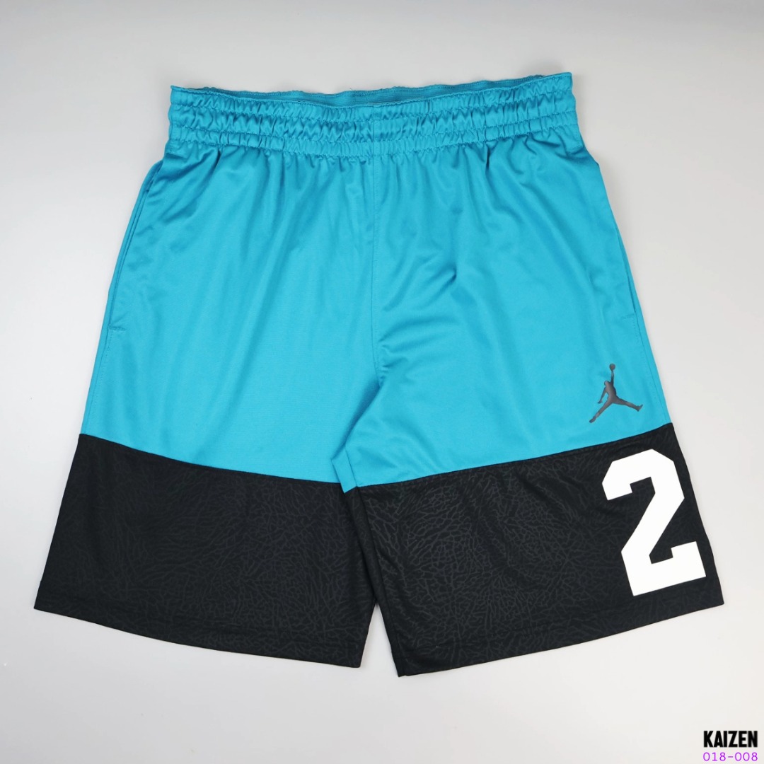 JORDAN ELEPHANT PRINT BASKETBALL SHORTS Men s Fashion Bottoms