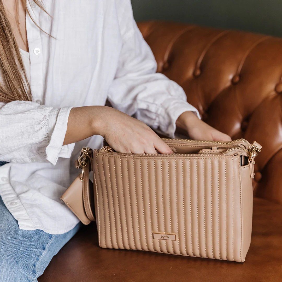 Jujube Day 2 Night Crossbody Driftwood