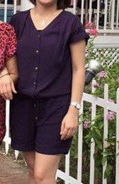 Jumpsuit Short (Category: Rompers) located in Quezon City. Submitted by peg905 (Listing ID 1274198864, Image 3). Description: Decluttering Well used .