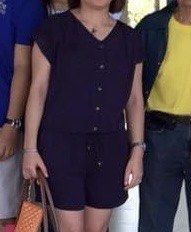 Jumpsuit Short (Category: Rompers) located in Quezon City. Submitted by peg905 (Listing ID 1274198864, Image 2). Description: Decluttering Well used .