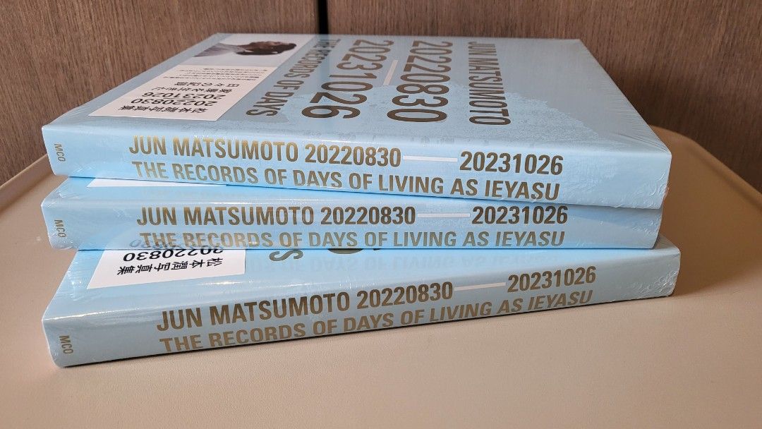 JUN MATSUMOTO 20220830-20231026 THE RECORDS OF DAYS OF LIVING AS 