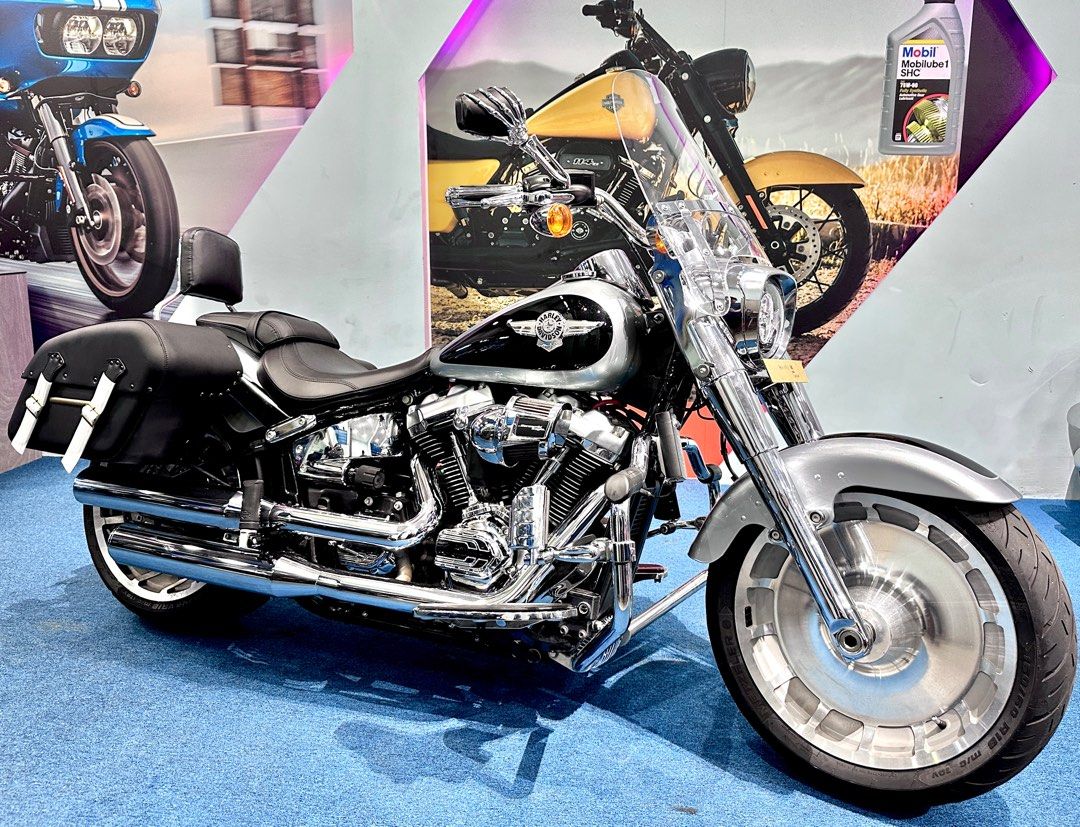 2021 harley deals davidson fatboy 114