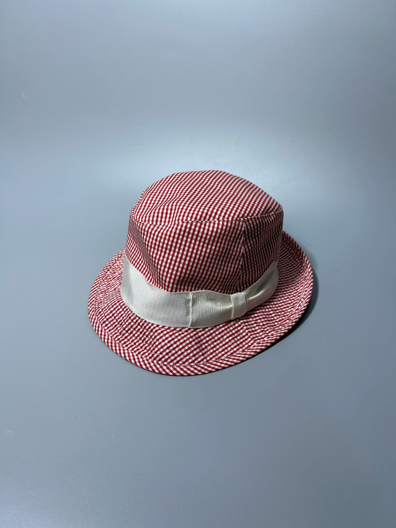 Junya Watanabe COMME des Garcons MAN Gingham Plaid Hat, Men's Fashion ...