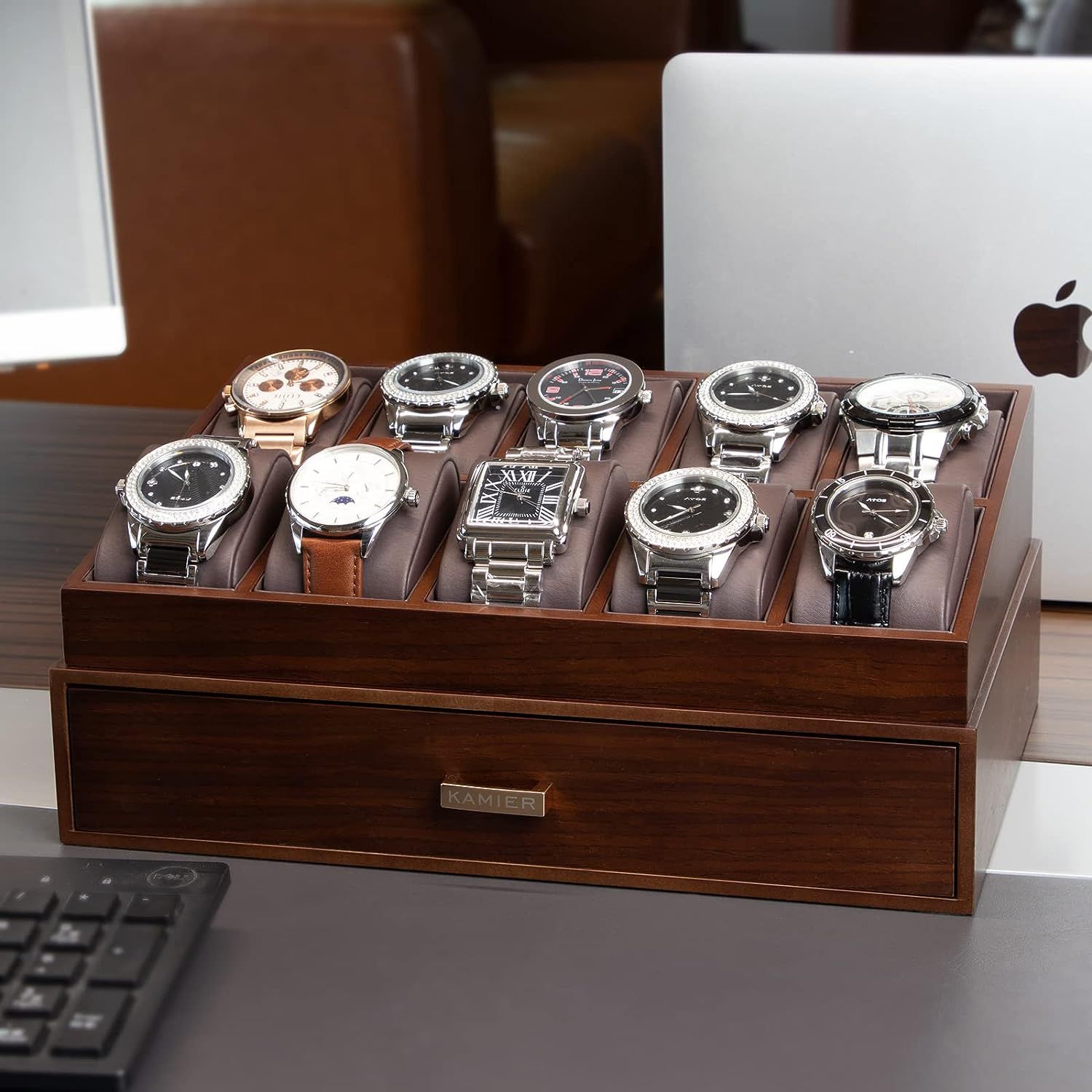 Watch box holder best sale