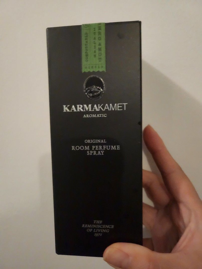 Karmakamet Room Perfume Spray, Beauty & Personal Care, Fragrance