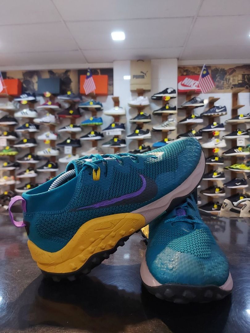 Kasut Nike Wildhorse 7 Trail Running Luxury Sneakers Footwear