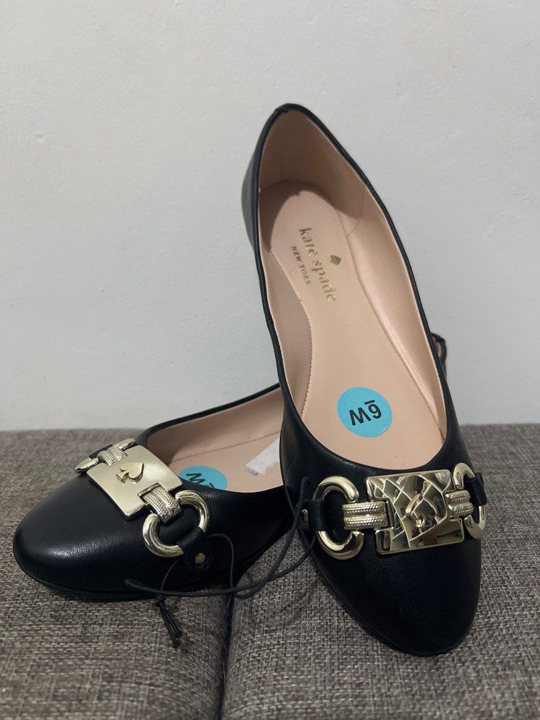 Kate spade clearance black flats
