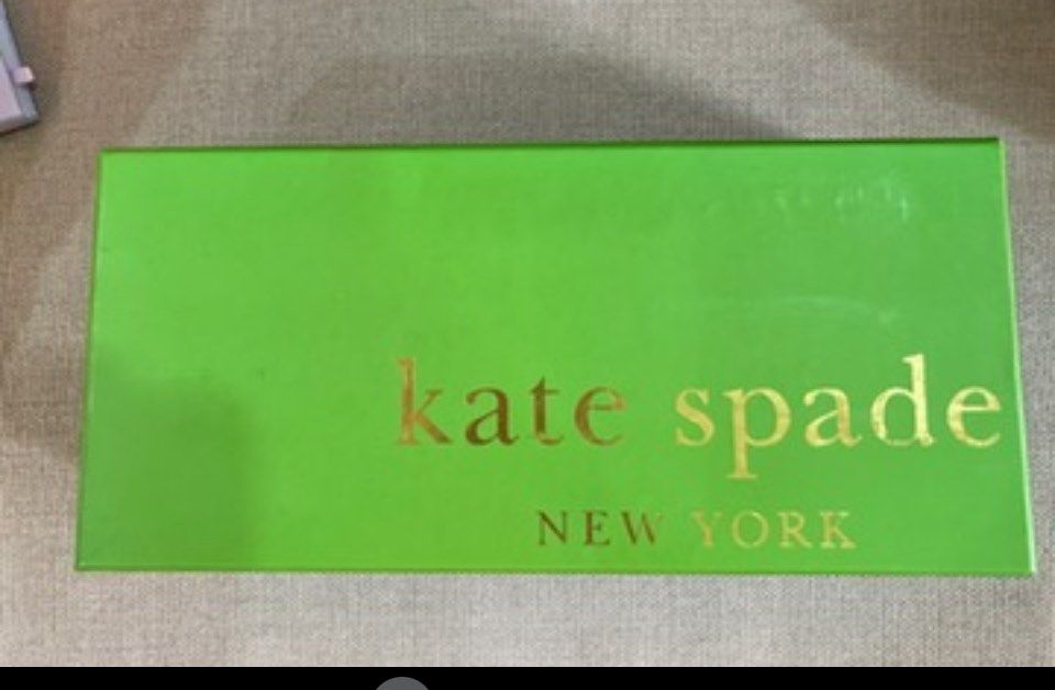 Kate spade shoe box outlet