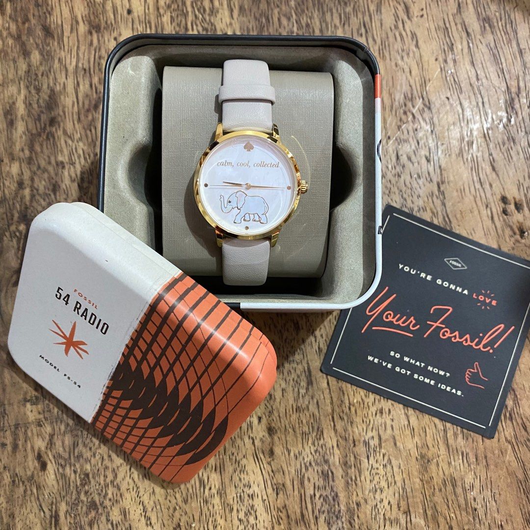 Kate spade hotsell fossil watch