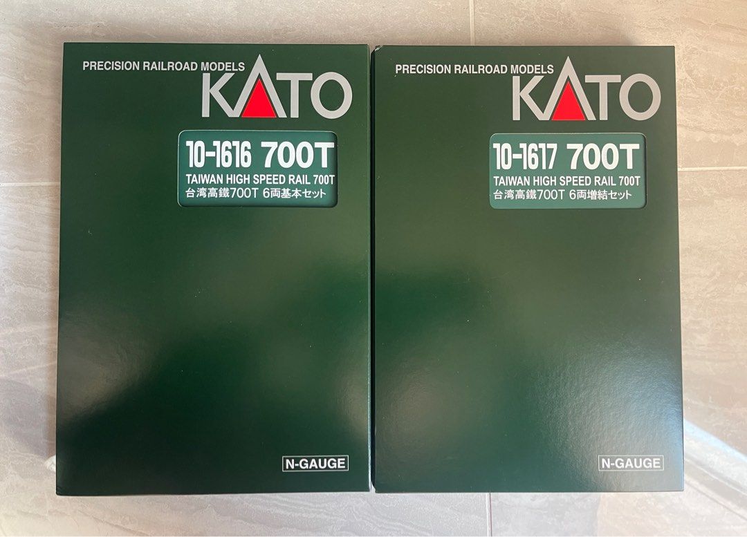 Kato 10-1616 & 10-1617 台灣高鐵700T 6両基本+ 6両增結, 興趣及