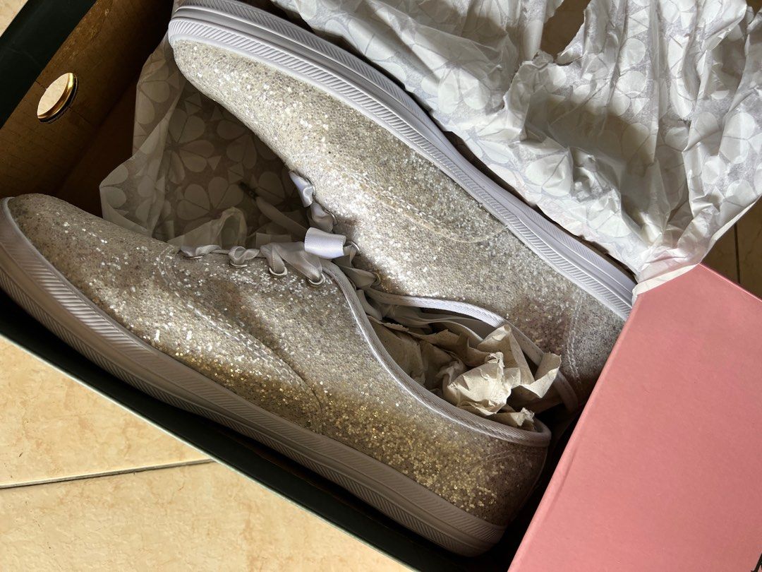 Keds x Kate Spade bridal shoes Women s Fashion Footwear