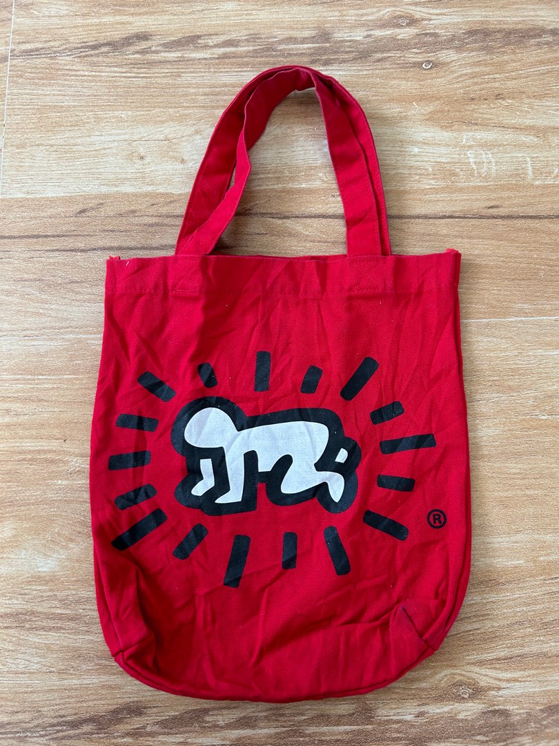 Keith haring clearance tote bag