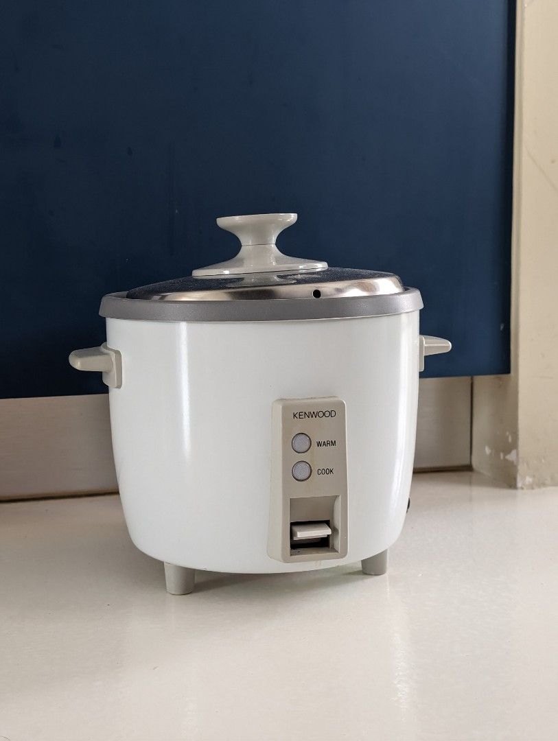Kenwood Rice Cooker 1.8L TV Home Appliances Kitchen Appliances Other Kitchen Appliances on Carousell