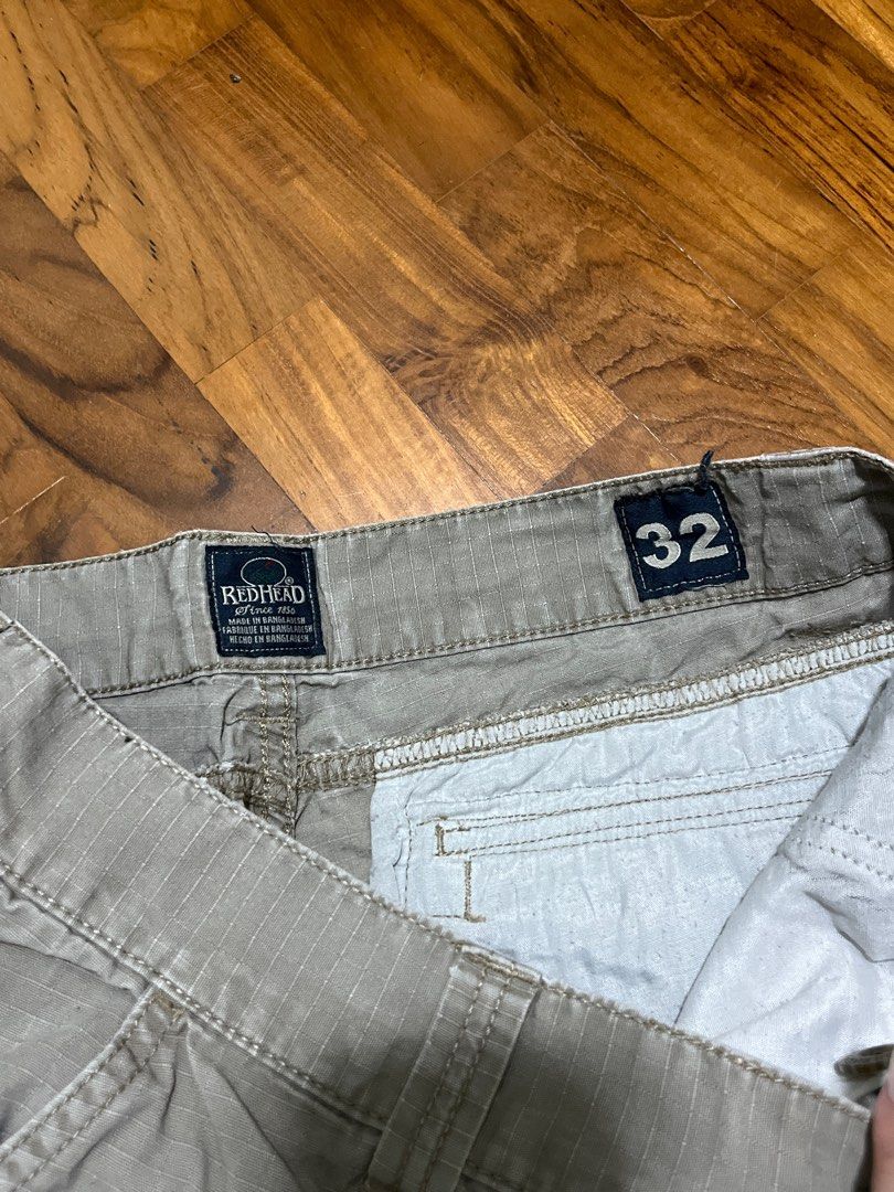 Redhead brand sale cargo shorts