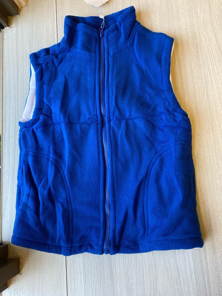 Kids fleece vest Babies Kids Babies Kids Fashion on Carousell