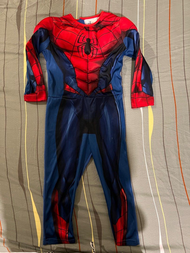 H&m spiderman costume hot sale