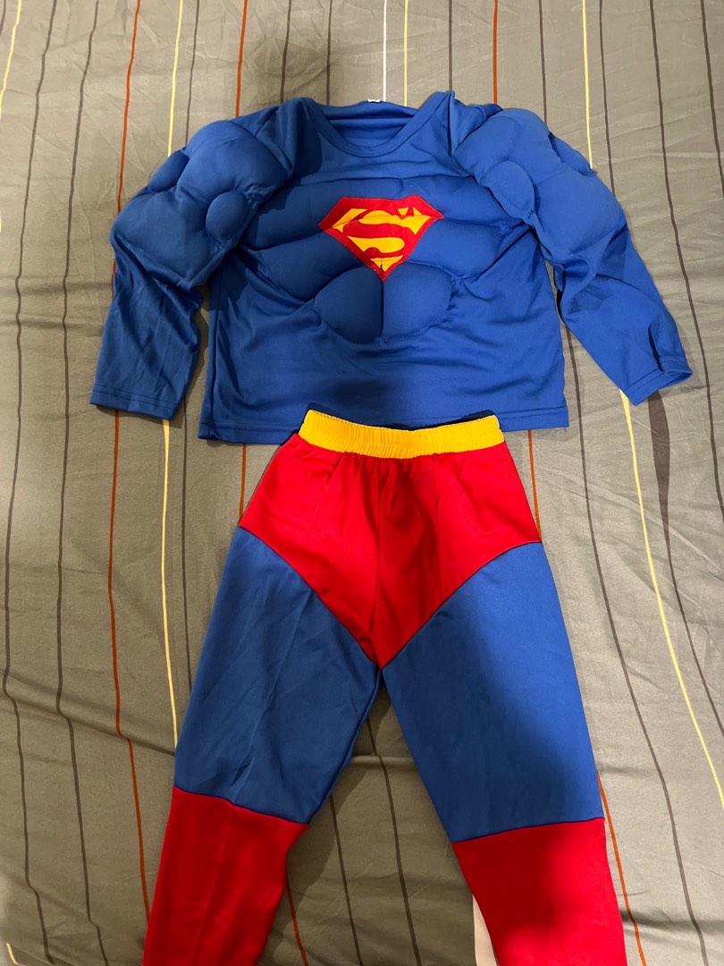 Dress Up by Design - Boys Blue & Red Superman Costume | Childrensalon