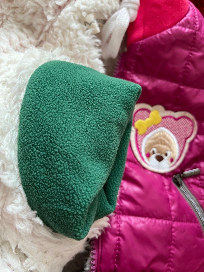 Childrens teddy discount bear jacket