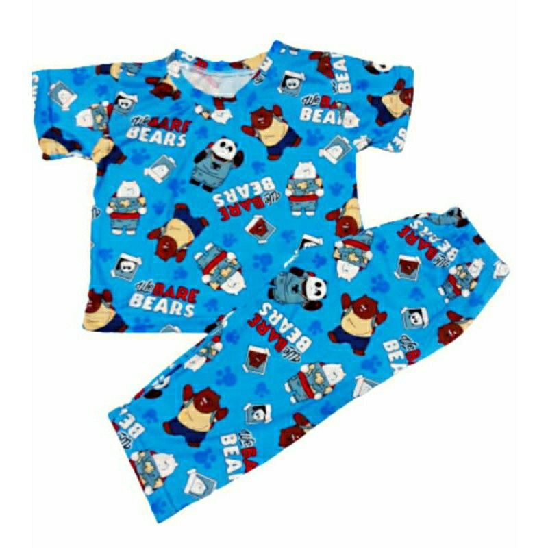 We bare bears terno pajama sales