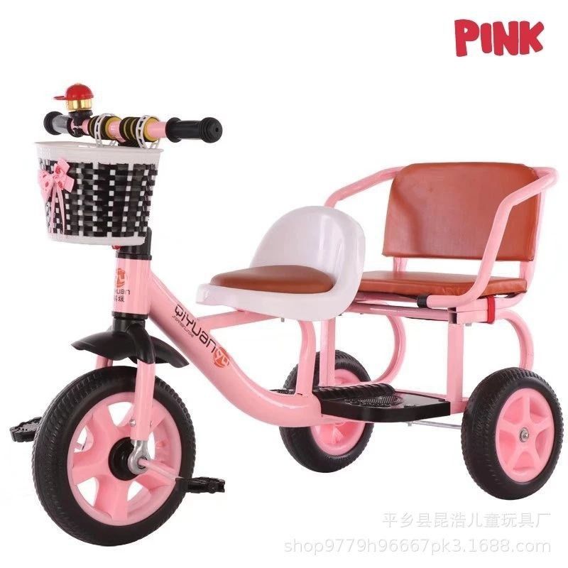 Two seater outlet cycle for kids