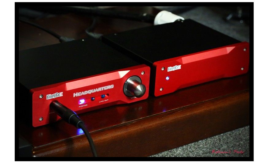 KingRex Headquarters HQ1 Headphone Amplifier, Audio, Soundbars
