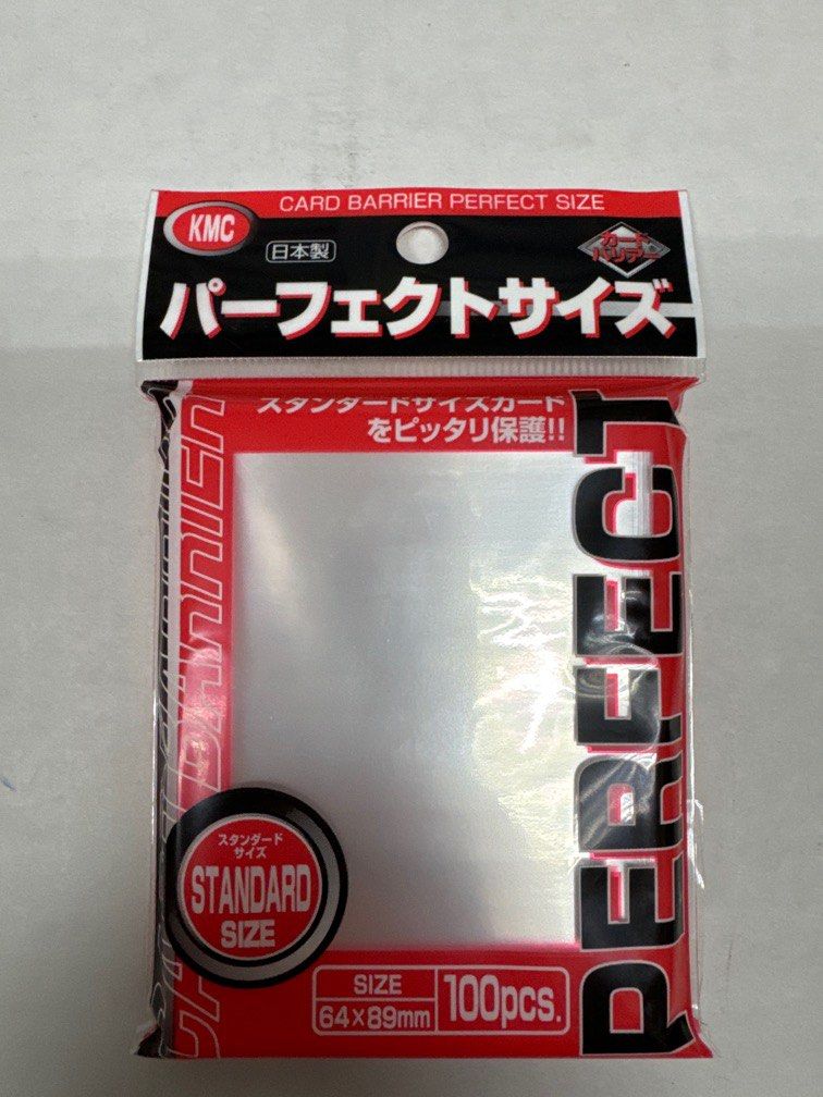 KMC Topload Perfect Fit Sleeves (100ct)