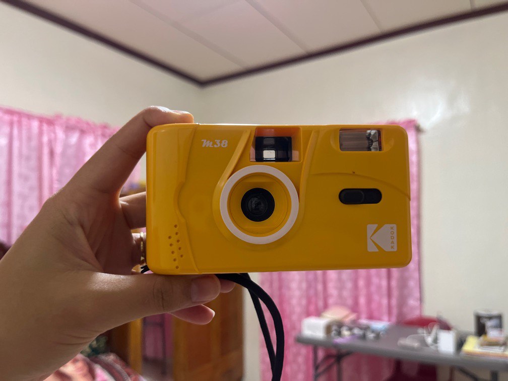 Kodak M38 Film Camera, Photography, Cameras on Carousell