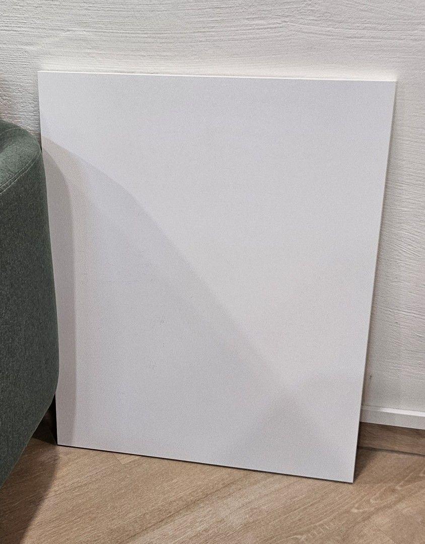 KOMPLEMENT Shelf Insert (Category: Shelves, Cabinets & Racks) located in Singapore. Submitted by belinda.khoo (Listing ID 1274261351, Image 1). Description: item code KOMPLEMENT 22715 retailing at $20. good for PAX wardrobe for 75cm x 58cm some light scuff marks (see picture).