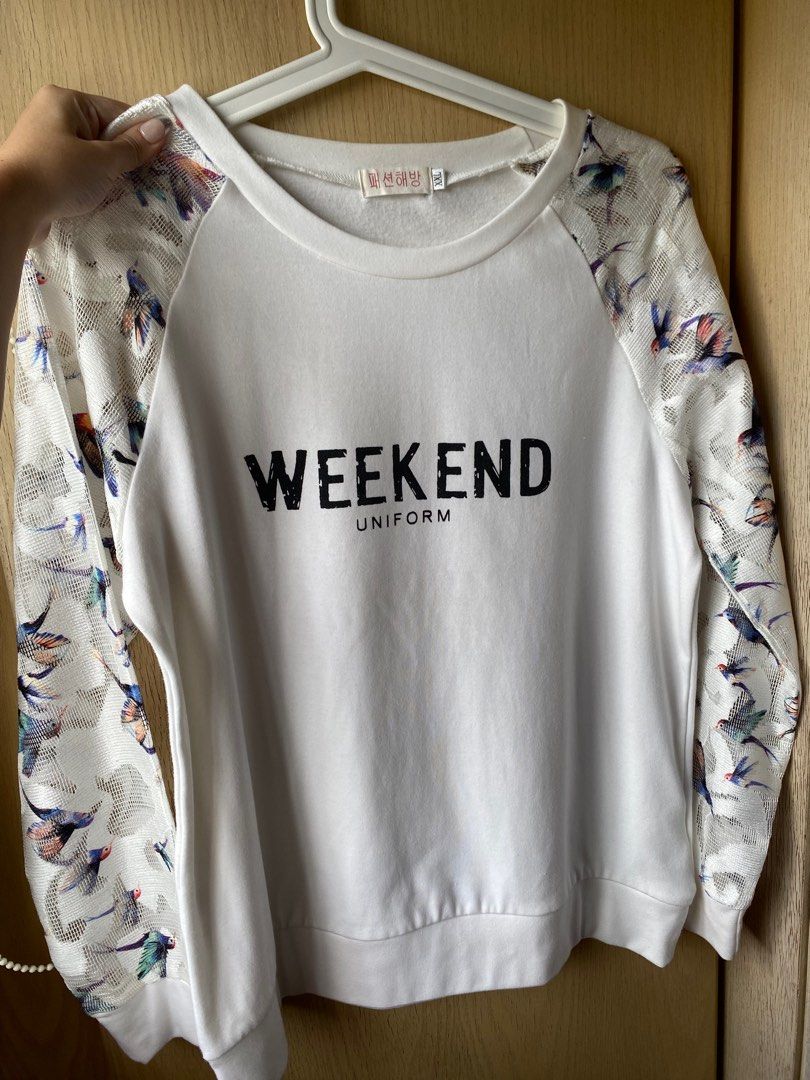 Weekend store lover sweatshirt