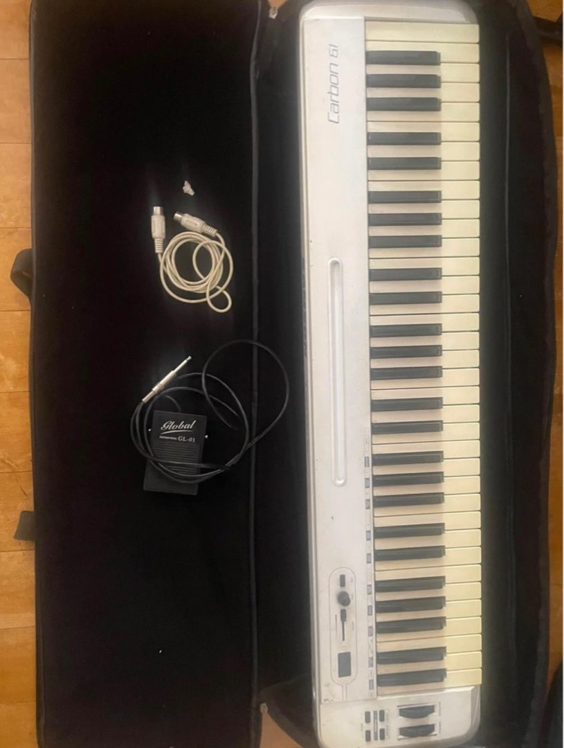 KORG X5DR & SAMSON CARBON 61 Packaged, Hobbies & Toys, Music & Media ...