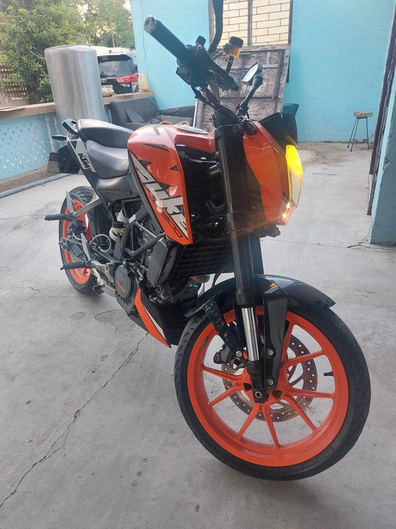 duke 200cc 2018 model