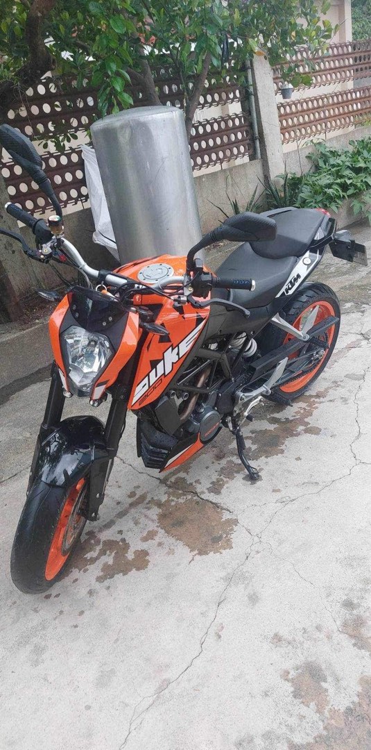 duke 200cc 2018 model