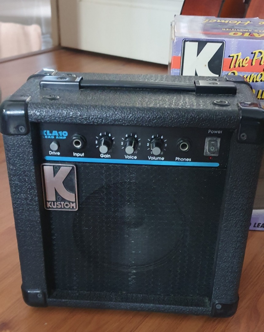 Kustom KLA10, 10W Guitar Amplifier, Hobbies & Toys, Music & Media